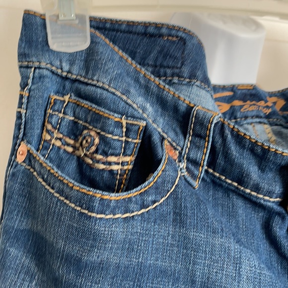 Plus Size Seven7 Crop Denim Jeans - Picture 10 of 11